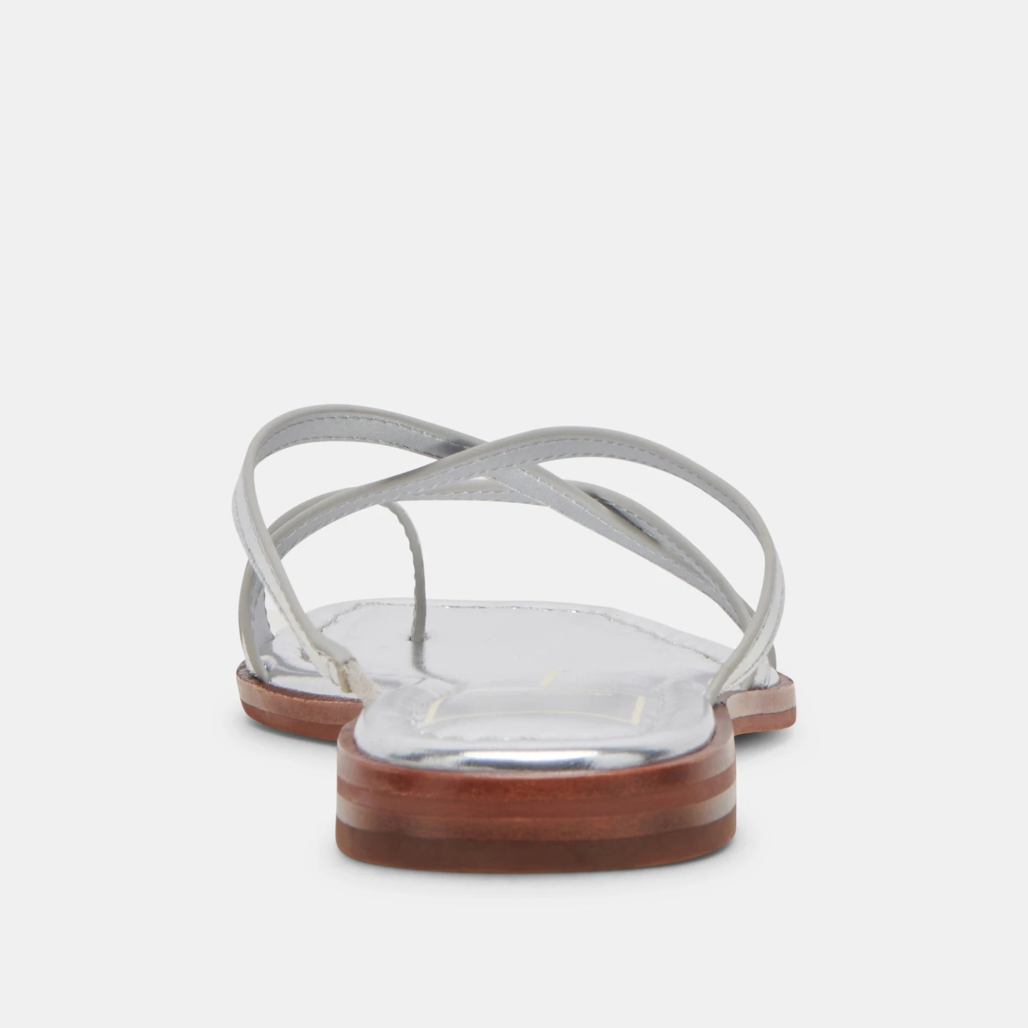 INDIGO SANDALS SILVER DISTRESSED LEATHER(Indigo Sandals Silver Distressed Leather) 7 INDIGO SANDALS SILVER DISTRESSED LEATHER(Indigo Sandals Silver Distressed Leather) - Image 7