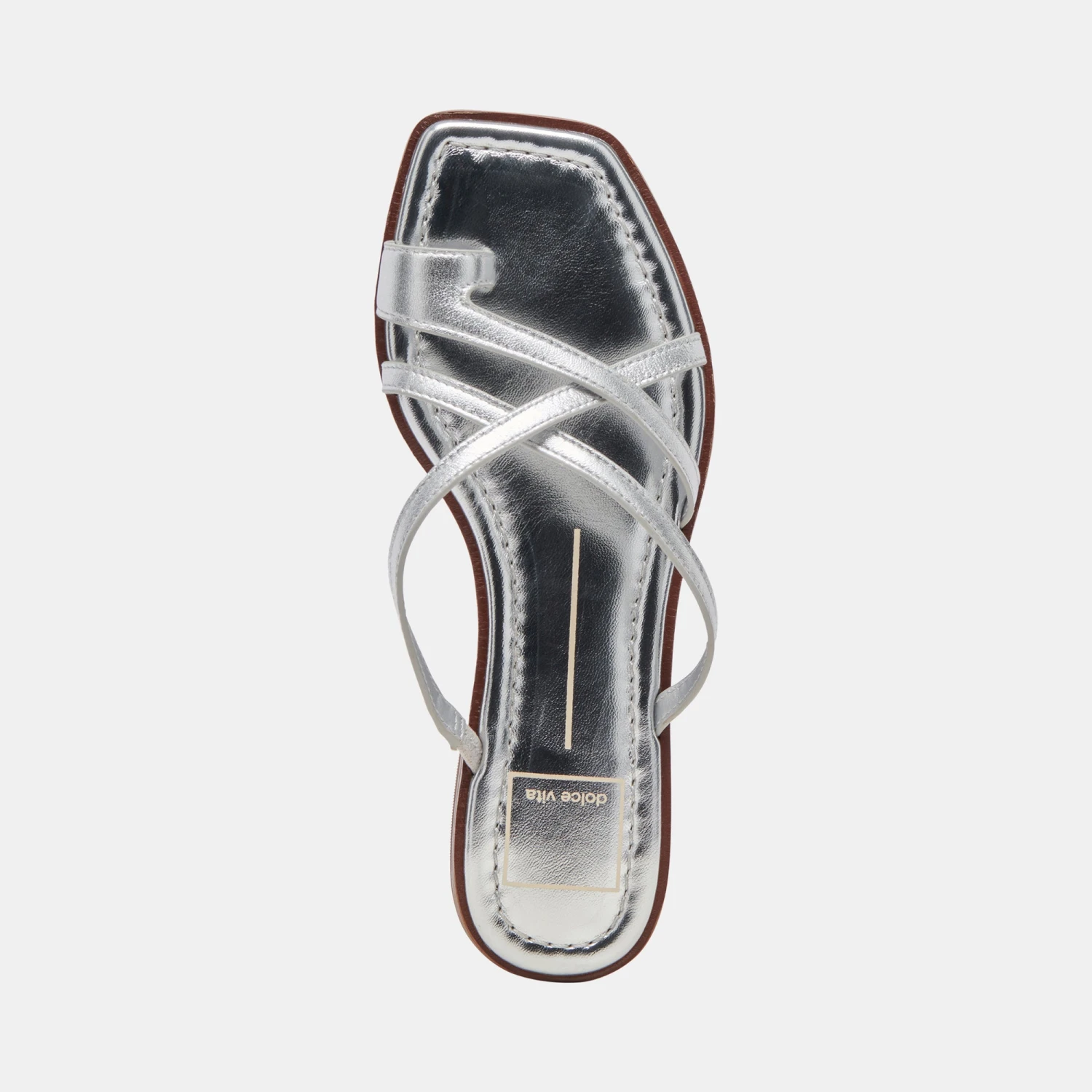 INDIGO SANDALS SILVER DISTRESSED LEATHER(Indigo Sandals Silver Distressed Leather) 8 INDIGO SANDALS SILVER DISTRESSED LEATHER(Indigo Sandals Silver Distressed Leather) - Image 8
