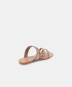 IZABEL STUDDED SANDALS CAFE STELLA - Re:vita(Izabel Studded Sandals Cafe Stella Resale) -Dolce Vita Shop DOLCEVITA SANDALS IZABEL STUDDED CAFE STELLA BACK