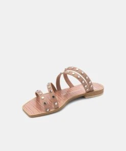 IZABEL STUDDED SANDALS CAFE STELLA - Re:vita(Izabel Studded Sandals Cafe Stella Resale) -Dolce Vita Shop DOLCEVITA SANDALS IZABEL STUDDED CAFE STELLA INSTEP preview maxWidth 2000 maxHeight 2000