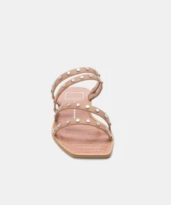 IZABEL STUDDED SANDALS CAFE STELLA - Re:vita(Izabel Studded Sandals Cafe Stella Resale) -Dolce Vita Shop DOLCEVITA SANDALS IZABEL STUDDED CAFE STELLA TOE preview maxWidth 2000 maxHeight 2000