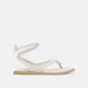 JUDY SANDALS BONE LEATHER(Judy Sandals Bone Leather)