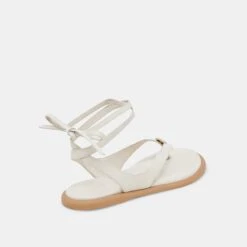 JUDY SANDALS BONE LEATHER(Judy Sandals Bone Leather) -Dolce Vita Shop DOLCEVITA SANDALS JUDY BONELEATHER 03
