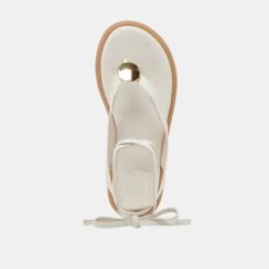 JUDY SANDALS BONE LEATHER(Judy Sandals Bone Leather) -Dolce Vita Shop DOLCEVITA SANDALS JUDY BONELEATHER 06