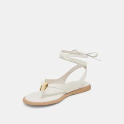 JUDY SANDALS BONE LEATHER(Judy Sandals Bone Leather) -Dolce Vita Shop DOLCEVITA SANDALS JUDY BONELEATHER 08