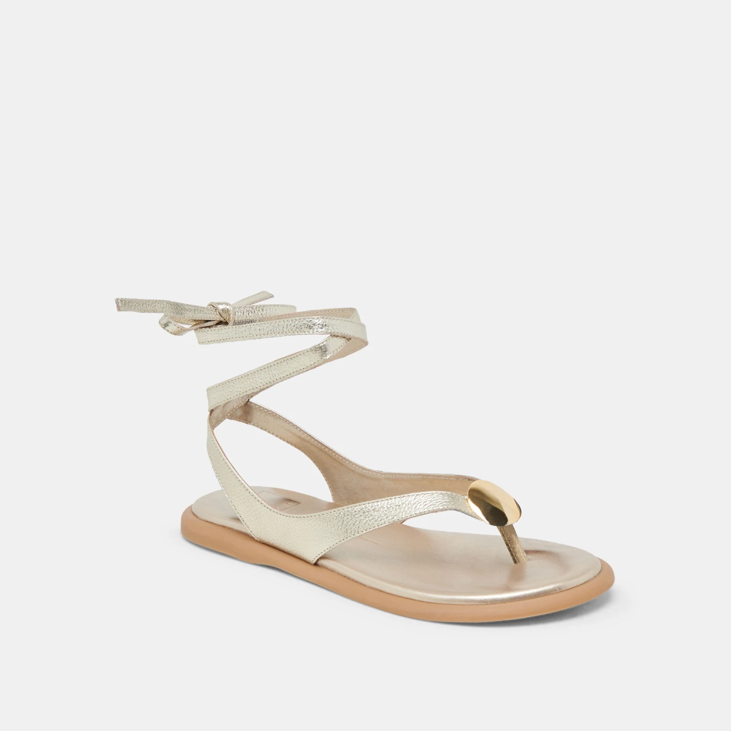JUDY SANDALS LIGHT GOLD LEATHER(Judy Sandals Light Gold Leather) 4 JUDY SANDALS LIGHT GOLD LEATHER(Judy Sandals Light Gold Leather) - Image 4