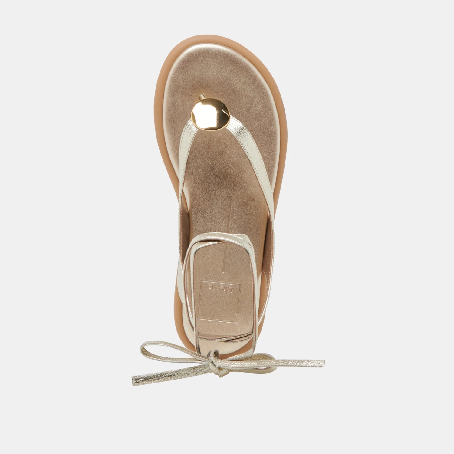 JUDY SANDALS LIGHT GOLD LEATHER(Judy Sandals Light Gold Leather) 10 JUDY SANDALS LIGHT GOLD LEATHER(Judy Sandals Light Gold Leather) - Image 10