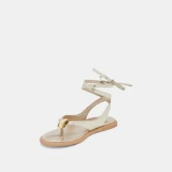 JUDY SANDALS LIGHT GOLD LEATHER(Judy Sandals Light Gold Leather) 16 JUDY SANDALS LIGHT GOLD LEATHER(Judy Sandals Light Gold Leather) -Dolce Vita Shop DOLCEVITA SANDALS JUDY LIGHTGOLDLEATHER 08