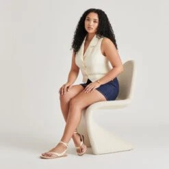 JUDY SANDALS BONE LEATHER(Judy Sandals Bone Leather) -Dolce Vita Shop DOLCEVITA SANDALS JUDY OFFWHITELEATHER ONFOOT 02