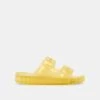 JULIO SANDALS LEMON VINYL(Julio Sandals Lemon Vinyl)