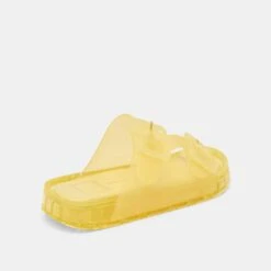 JULIO SANDALS LEMON VINYL(Julio Sandals Lemon Vinyl) -Dolce Vita Shop DOLCEVITA SANDALS JULIO LEMONVINYL 03