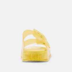 JULIO SANDALS LEMON VINYL(Julio Sandals Lemon Vinyl) -Dolce Vita Shop DOLCEVITA SANDALS JULIO LEMONVINYL 05