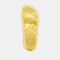 JULIO SANDALS LEMON VINYL(Julio Sandals Lemon Vinyl) -Dolce Vita Shop DOLCEVITA SANDALS JULIO LEMONVINYL 06