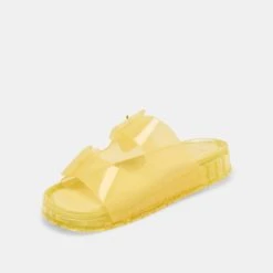 JULIO SANDALS LEMON VINYL(Julio Sandals Lemon Vinyl) -Dolce Vita Shop DOLCEVITA SANDALS JULIO LEMONVINYL 08