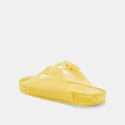 JULIO SANDALS LEMON VINYL(Julio Sandals Lemon Vinyl) -Dolce Vita Shop DOLCEVITA SANDALS JULIO LEMONVINYL 09