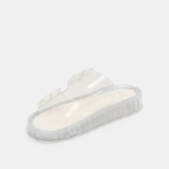 JULIO SANDALS CRYSTAL VINYL(Julio Sandals Crystal Vinyl) 12 JULIO SANDALS CRYSTAL VINYL(Julio Sandals Crystal Vinyl) -Dolce Vita Shop DOLCEVITA SANDALS JULIO WHITEVINYL 08