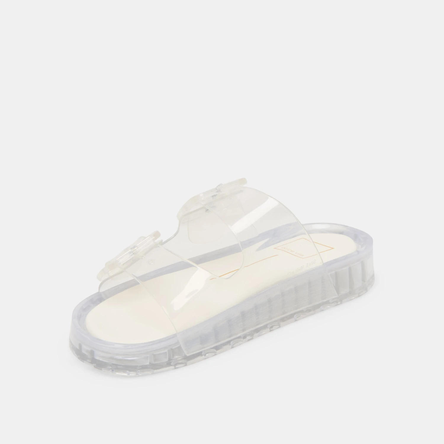 JULIO SANDALS CRYSTAL VINYL(Julio Sandals Crystal Vinyl) 4 JULIO SANDALS CRYSTAL VINYL(Julio Sandals Crystal Vinyl) - Image 4