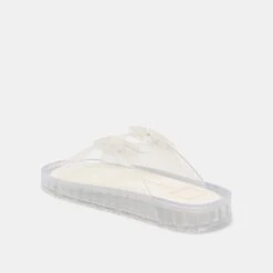 JULIO SANDALS CRYSTAL VINYL(Julio Sandals Crystal Vinyl) 13 JULIO SANDALS CRYSTAL VINYL(Julio Sandals Crystal Vinyl) -Dolce Vita Shop DOLCEVITA SANDALS JULIO WHITEVINYL 09