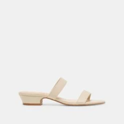 KAMILE SANDALS BONE LEATHER(Kamile Sandals Bone Leather)