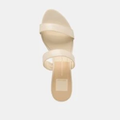 KAMILE SANDALS BONE LEATHER(Kamile Sandals Bone Leather) -Dolce Vita Shop DOLCEVITA SANDALS KAMILE BONE LEATHER 06