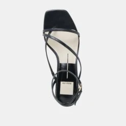 KARLOS SANDALS BLACK LEATHER(Karlos Sandals Black Leather) 28 KARLOS SANDALS BLACK LEATHER(Karlos Sandals Black Leather) -Dolce Vita Shop DOLCEVITA SANDALS KARLOS BLACKLEATHER 06
