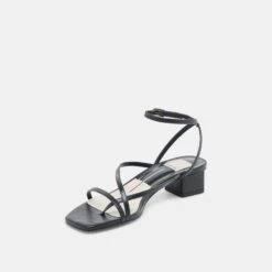 KARLOS SANDALS BLACK LEATHER(Karlos Sandals Black Leather) 21 KARLOS SANDALS BLACK LEATHER(Karlos Sandals Black Leather) -Dolce Vita Shop DOLCEVITA SANDALS KARLOS BLACKLEATHER 08