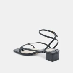 KARLOS SANDALS BLACK LEATHER(Karlos Sandals Black Leather) 24 KARLOS SANDALS BLACK LEATHER(Karlos Sandals Black Leather) -Dolce Vita Shop DOLCEVITA SANDALS KARLOS BLACKLEATHER 09
