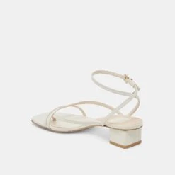KARLOS SANDALS BONE LEATHER(Karlos Sandals Bone Leather) -Dolce Vita Shop DOLCEVITA SANDALS KARLOS BONELEATHER 09