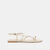 KESHA SANDALS BONE LEATHER(Kesha Sandals Bone Leather)