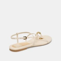 KESHA SANDALS BONE LEATHER(Kesha Sandals Bone Leather) -Dolce Vita Shop DOLCEVITA SANDALS KESHA BONELEATHER 03