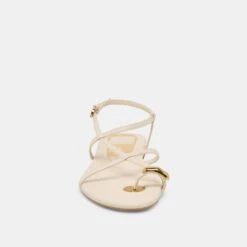 KESHA SANDALS BONE LEATHER(Kesha Sandals Bone Leather) -Dolce Vita Shop DOLCEVITA SANDALS KESHA BONELEATHER 04