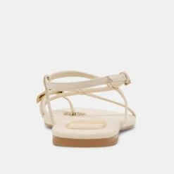 KESHA SANDALS BONE LEATHER(Kesha Sandals Bone Leather) -Dolce Vita Shop DOLCEVITA SANDALS KESHA BONELEATHER 05