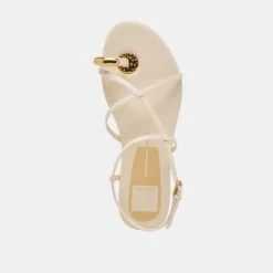 KESHA SANDALS BONE LEATHER(Kesha Sandals Bone Leather) -Dolce Vita Shop DOLCEVITA SANDALS KESHA BONELEATHER 06