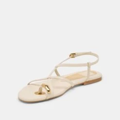 KESHA SANDALS BONE LEATHER(Kesha Sandals Bone Leather) -Dolce Vita Shop DOLCEVITA SANDALS KESHA BONELEATHER 08