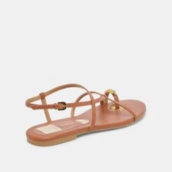 KESHA SANDALS COGNAC LEATHER(Kesha Sandals Cognac Leather) -Dolce Vita Shop DOLCEVITA SANDALS KESHA COGNACLEATHER 03