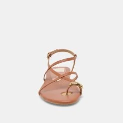 KESHA SANDALS COGNAC LEATHER(Kesha Sandals Cognac Leather) -Dolce Vita Shop DOLCEVITA SANDALS KESHA COGNACLEATHER 04