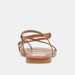 KESHA SANDALS COGNAC LEATHER(Kesha Sandals Cognac Leather) -Dolce Vita Shop DOLCEVITA SANDALS KESHA COGNACLEATHER 05