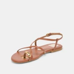 KESHA SANDALS COGNAC LEATHER(Kesha Sandals Cognac Leather) -Dolce Vita Shop DOLCEVITA SANDALS KESHA COGNACLEATHER 08