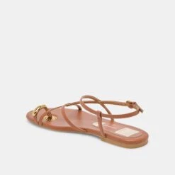 KESHA SANDALS COGNAC LEATHER(Kesha Sandals Cognac Leather) -Dolce Vita Shop DOLCEVITA SANDALS KESHA COGNACLEATHER 09