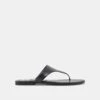 KITTLE SANDALS BLACK LEATHER(Kittle Sandals Black Leather)