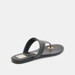 KITTLE SANDALS BLACK LEATHER(Kittle Sandals Black Leather) -Dolce Vita Shop DOLCEVITA SANDALS KITTLE BLACKLEATHER 03