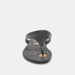 KITTLE SANDALS BLACK LEATHER(Kittle Sandals Black Leather) -Dolce Vita Shop DOLCEVITA SANDALS KITTLE BLACKLEATHER 04