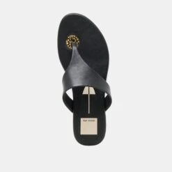 KITTLE SANDALS BLACK LEATHER(Kittle Sandals Black Leather) -Dolce Vita Shop DOLCEVITA SANDALS KITTLE BLACKLEATHER 06