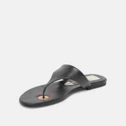 KITTLE SANDALS BLACK LEATHER(Kittle Sandals Black Leather) -Dolce Vita Shop DOLCEVITA SANDALS KITTLE BLACKLEATHER 08