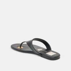 KITTLE SANDALS BLACK LEATHER(Kittle Sandals Black Leather) -Dolce Vita Shop DOLCEVITA SANDALS KITTLE BLACKLEATHER 09