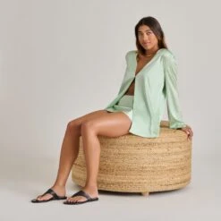 KITTLE SANDALS BLACK LEATHER(Kittle Sandals Black Leather) -Dolce Vita Shop DOLCEVITA SANDALS KITTLE BLACKLEATHER ONFOOT01