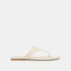 KITTLE SANDALS OFF WHITE LEATHER(Kittle Sandals Off White Leather)