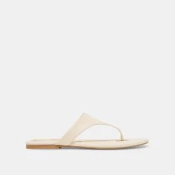 KITTLE SANDALS OFF WHITE LEATHER(Kittle Sandals Off White Leather)