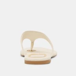 KITTLE SANDALS OFF WHITE LEATHER(Kittle Sandals Off White Leather) -Dolce Vita Shop DOLCEVITA SANDALS KITTLE OFFWHITELEATHER 05