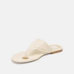KITTLE SANDALS OFF WHITE LEATHER(Kittle Sandals Off White Leather) -Dolce Vita Shop DOLCEVITA SANDALS KITTLE OFFWHITELEATHER 08